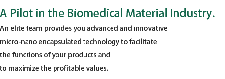 A Pilot in the Biomedical Material Industry.